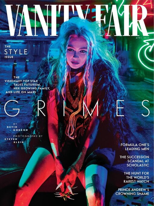 Title details for Vanity Fair UK by Conde Nast Publications Ltd - Available